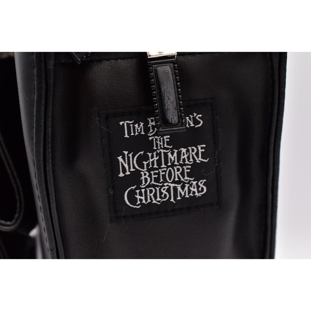 Vintage 12" Coffin 2003 Nightmare Before Christmas mini backpack Disney - Picture 8 of 12